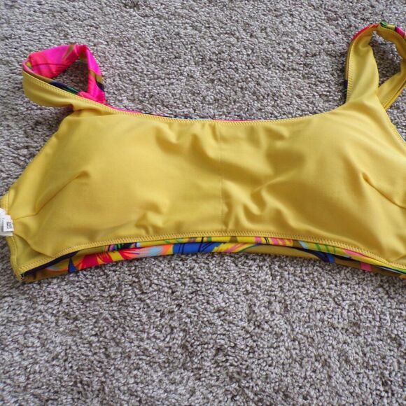 NWOT Aerie tropical swim top L - Picture 5 of 5